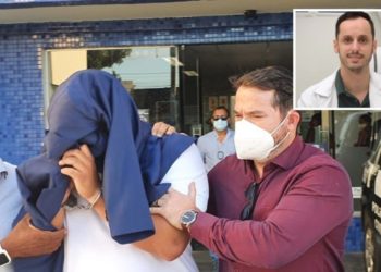 ‘Fui abraçada pelo assassino’, diz mãe do médico morto na BA; suspeito também é médico e ‘amigo’ da vítima