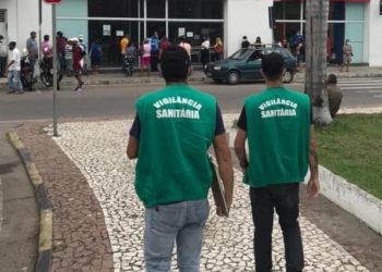 Covid-19: Vigilância Sanitária orienta usuários nas agências bancárias de Paulo Afonso