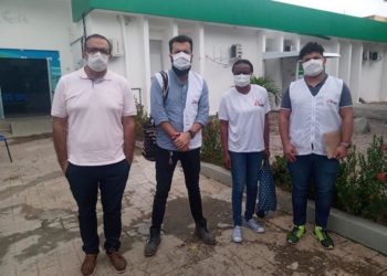Médicos Sem Fronteiras visitam Paulo Afonso para conhecer o cenário dos casos de covid -19
