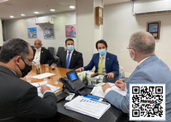 “Vou lutar, até ver o hospital que nasci sendo referência”, diz Mário Jr após reunião com Queiroga sobre o Nair