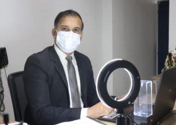 “Que mentira, perdeu a oportunidade de ficar calado”, disse Marconi ao rebater fala de secretário municipal