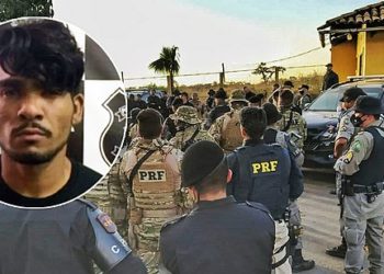 Lázaro Barbosa: serial killer da Bahia mobiliza 200 policiais em busca de 6 dias no Distrito Federal