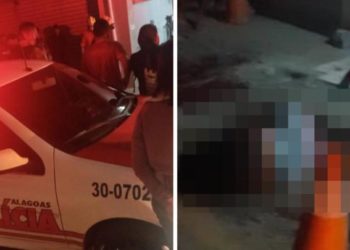 Homicídio é registrado na noite desta segunda-feira (28) em Água Branca-AL