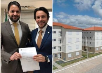 3 anos após solicitar o empreendimento, Mário Júnior comemora entrega das 600 casas do Manoel Josefino Teixeira I e II