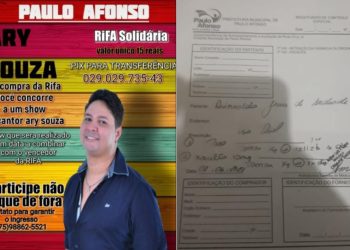 Amigos fazem campanha para custear tratamento pós-covid do cantor Ary Souza; saiba como ajudar