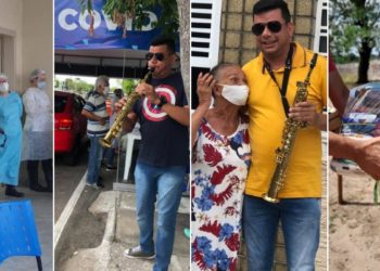 Em meio à pandemia da Covid-19, projeto do músico Henrique promove amor, empatia e solidariedade em Paulo Afonso