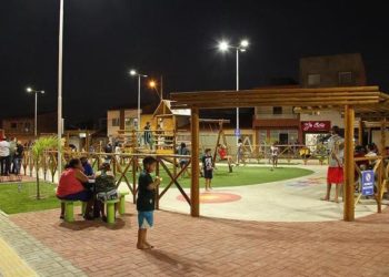 Requalificação da Praça da Rua Marechal Rondon é entregue oficialmente à comunidade