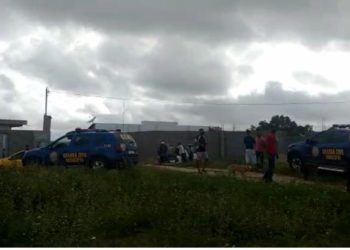 Paulo Afonso: GCM e PM acompanham reintegração de posse em terrenos próximos ao Detran