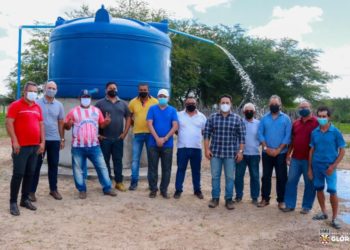 Glória (BA): Prefeitura entrega abastecimento de água e novo poço artesiano no Salgadinho dos Leite