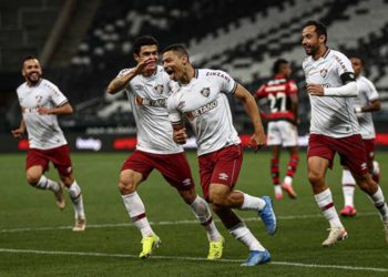 André marca no fim e garante vitória de 1 x 0 do Fluminense sobre o Flamengo
