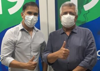 Marconi e Bacelar articulam para discutir situação do HNAS com líder da bancada na Câmara em Brasília