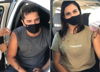 2.290 pessoas acima de 32 anos recebem 1ª dose da vacina contra covid-19 em Paulo Afonso