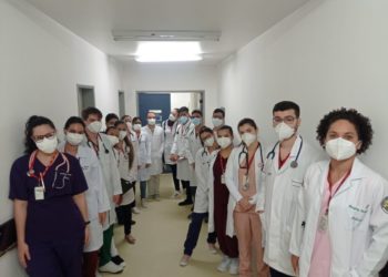 Alunos de medicina da Univasf iniciam internato nas unidades de saúde de Paulo Afonso