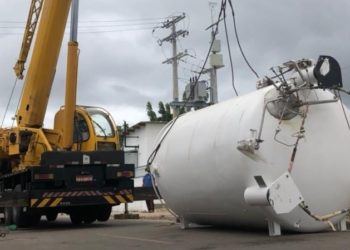 Paulo Afonso recebe novo tanque de oxigenação líquida para ajudar no tratamento da Covid-19