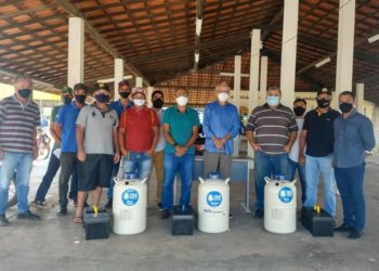 Produtores de Paulo Afonso são contemplados com kits de inseminação do Programa Mais Leite