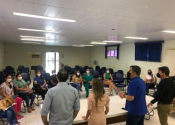 Profissionais de saúde da UPA Covid recebem treinamento de novos protocolos sanitários