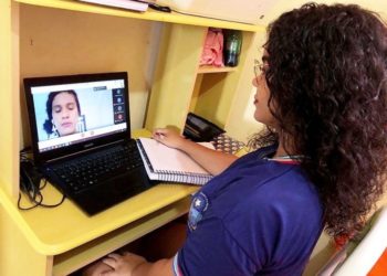 Ensino Médio da rede estadual inicia aulas semipresenciais na segunda (26) e o Ensino Fundamental no dia 9 de agosto