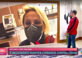 Ana Maria Braga pega Covid e passa bem: ‘São sintomas de gripe, mas não me sinto prostrada’