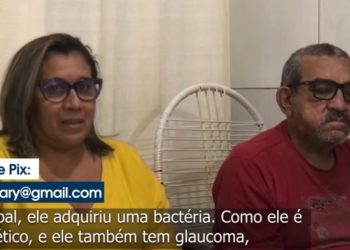 Paulo Afonso: campanha para ajudar “Ary Mototáxi” a não perder a visão; faça sua doação