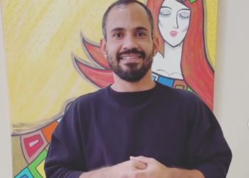 Dr. Paulo Alves, vice-prefeito do Cedro-PE, parabeniza todos os tradutores de libras pela passagem do seu dia