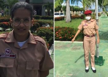 De Petrolândia, Sertão de PE, aluna de colégio militar tem conto selecionado para compor livro internacional