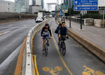 Na Grande Paris, 170 quilômetros de ciclovias em um ano de Covid-19 (Francisco Nery Júnior)