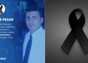 Nota de pesar: Atlântico transportes está em luto pelo falecimento do colaborador Michel Silva