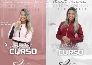 Centro de Estética Cris Dias abre turmas para Designer de Sobrancelhas e Micropigmentação