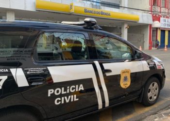 Estelionatário flagrado tentando resgatar mais de R$ 280 mil do BB de Paulo Afonso tem prisão convertida em preventiva