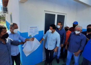 Glória (BA): Governo Municipal inaugura a nova Unidade Básica de Saúde do Povoado Cerquinha