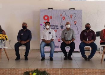 Prefeito David Cavalcanti participa da 9ª Conferência Municipal de Assistência Social de Glória, BA