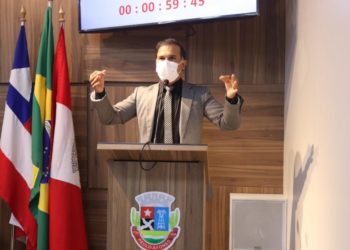 “Estamos aqui para quem dever, ter que pagar”, diz Marconi Daniel sobre transparência na CPI