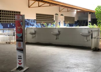 Escolas municipais de Paulo Afonso são adaptadas para retorno das aulas semipresenciais