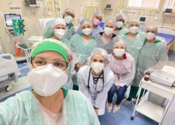 Profissionais de higienização do Hospital Upa Covid de Paulo Afonso participam de capacitação