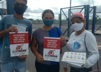 Bairros Centenário, Alves de Souza e Jardim Bahia receberam o Mutirão de Combate à Dengue