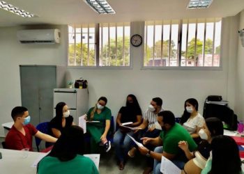 UPA Covid promove treinamento para enfermeiros