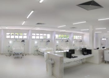 Ocupação dos leitos da UTI Covid do HMPA reduz a 50% depois de quatro meses com lotação máxima
