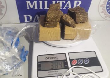 Pacote com droga é arremessado para dentro do Presídio Regional de Paulo Afonso