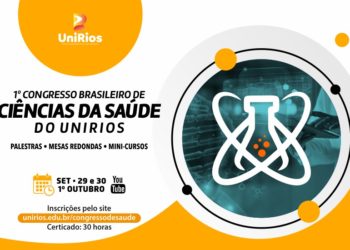 Participe do I Congresso Brasileiro de Ciências da Saúde do UniRios