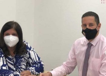 Prefeita Ziane Costa vai à PF para Guarda Municipal trabalhar armada em Delmiro Gouveia-AL