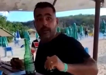 Homem xinga, constrange e humilha atendente de bar no Litoral de Pernambuco (Vídeo)