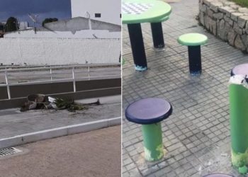 Prefeitura denuncia novos atos de vandalismo contra o patrimônio público de Paulo Afonso