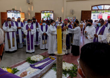 A despedida de Padre Léo em Paulo Afonso, “um missionário que fez a sua páscoa eterna”