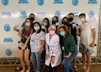 Nesta sexta (24) tem vacinação de 2ª dose em Paulo Afonso