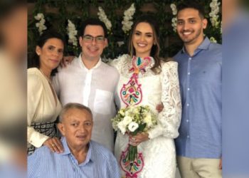 “Foi sempre nosso anjo protetor”, diz esposa ao homenagear ‘Lagoa’ e agradecer por mensagens de pesar