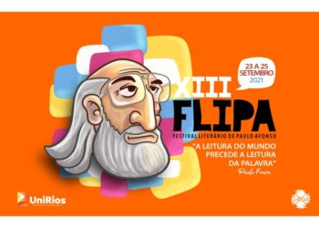 XIII FLIPA começa hoje, 23, e segue até sábado: Veja o que a programação oferece