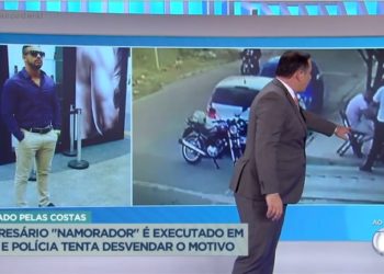 Caso de empresário assassinado em Paulo Afonso é exibido no Balanço Geral da Record TV