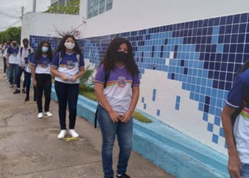 Escolas da rede municipal de Paulo Afonso retornam às aulas cumprindo protocolos