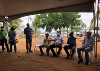 Colheita de tomate no Povoado Ludovico é fortalecida com apoio da Prefeitura