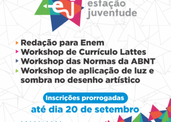 Estação Juventude: Inscrições para workshops e oficinas são prorrogadas até segunda (20)